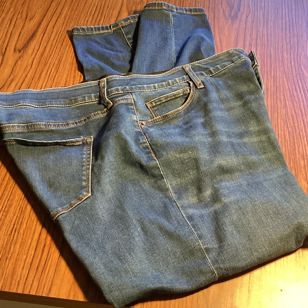 Ava & Viv Relaxed Fit Blue Jeans